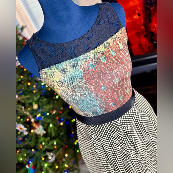 EUC Anthropologie Weston Brand Galina Print Dress - Picture 7 of 15